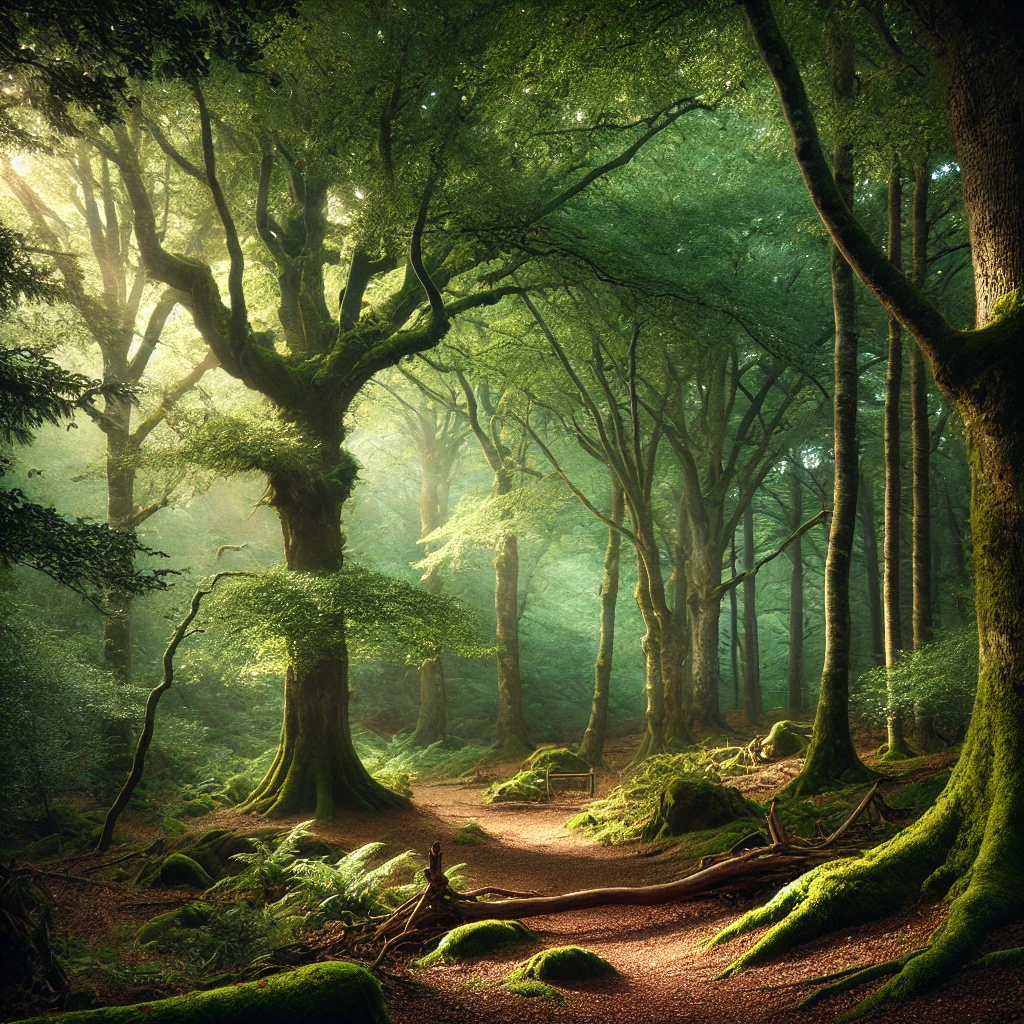 Forêt de Brocéliande