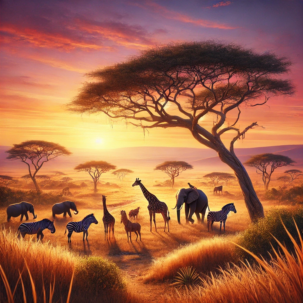 Lions majestueux