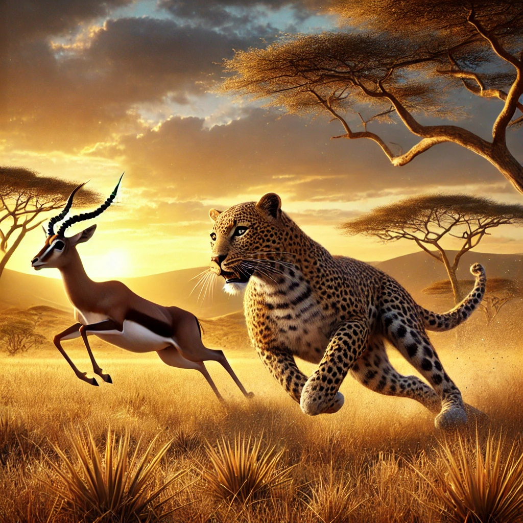 Girafes gracieuses