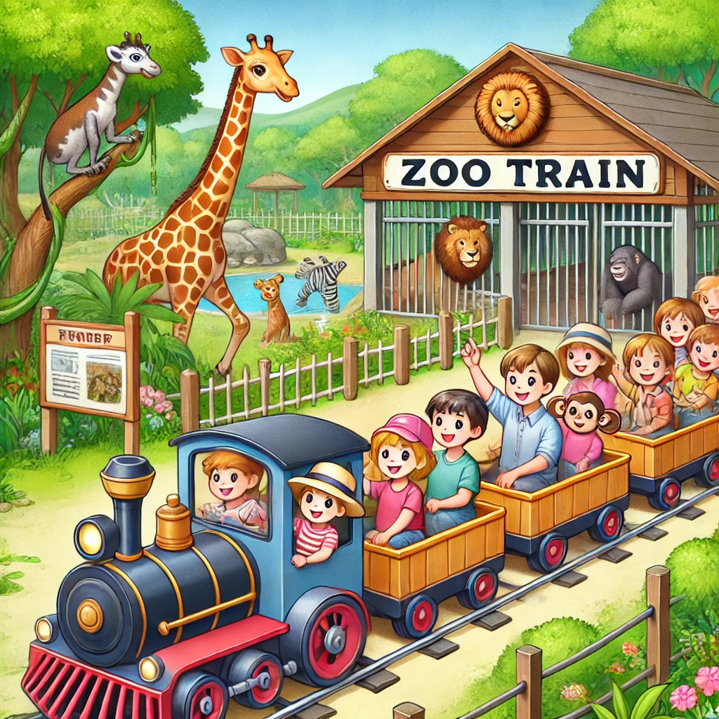Visite en Petit Train